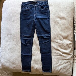 Banana Republic Dark Indigo Skinny Jeans